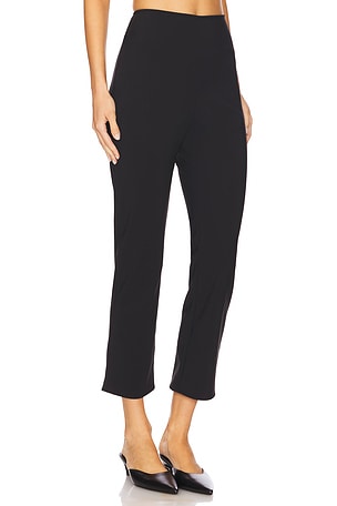Rohe Cigarette Scuba Trousers in Black