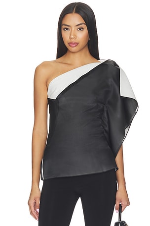 Sculptural Double Layered Top Rohe