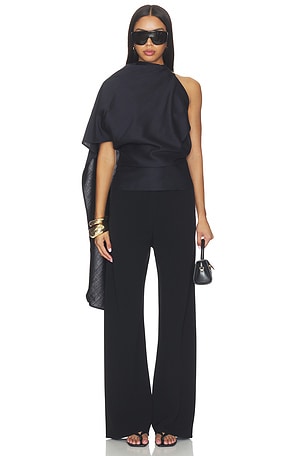 Draped Open Back Top Rohe
