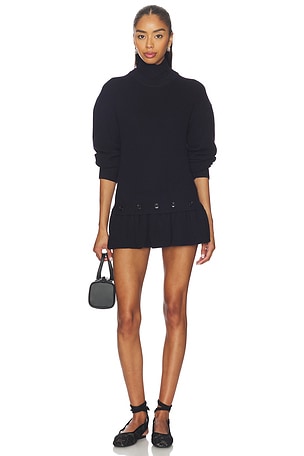 Detachable Peplum Knit ROKH