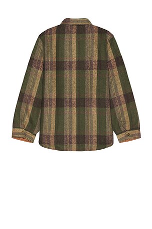 ROLLA'S Maw Shacket in Green