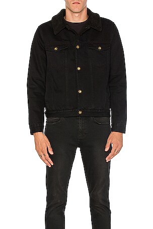 Denim Sherpa Jacket ROLLA'S