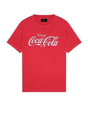 Enjoy Coca Cola Logo Tee ROLLA'S