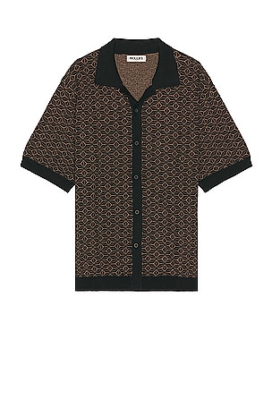 Bowler Pattern Knit Shirt ROLLA'S