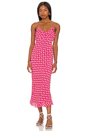 ROBE MI-LONGUE SHELLEY EMMYLOU ROLLA'S