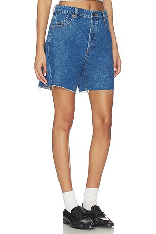 ROLLA'S 90s Relaxed Short in Blue