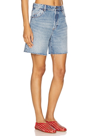 ROLLA'S 90s Relaxed Short in Blue. Size 32. Also