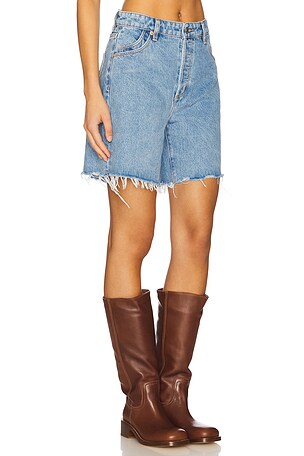 ROLLA'S 90s Relaxed Short in Blue. Size 29. Also