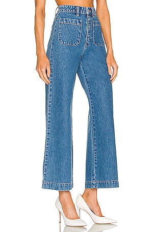 ROLLA'S Sailor Jean in Blue