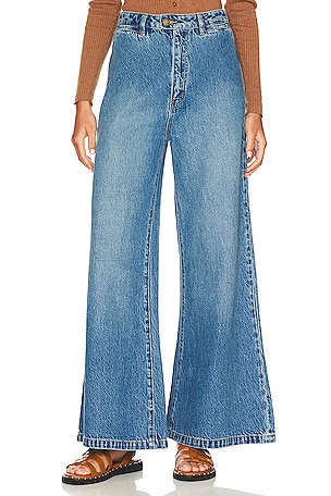 Camille Black Frayed Hem Flare Jeans FINAL SALE