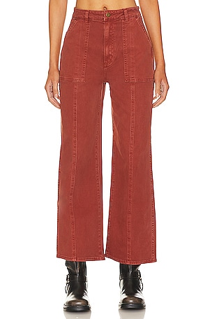 Free People x We The Free High Rise Jegging in Sierra