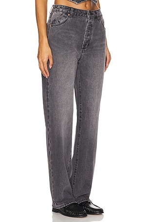 ROLLA'S 90s Relaxed Wide Leg in Black