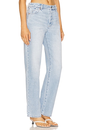 ROLLA'S 90s Relaxed Worn Jeans in Blue