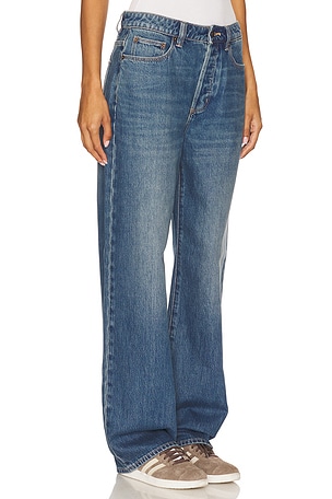 ROLLA'S Super Loose Jeans in Blue. Size 34. Also