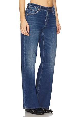 ROLLA'S Kate Baggy Jeans in Blue. Size 34. Also