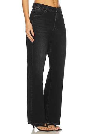 ROLLA'S Kate Baggy Jeans in Black. Size 32. Also