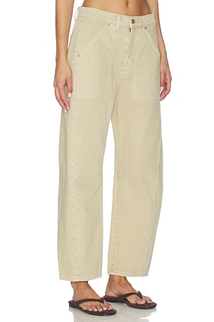 ROLLA'S Arc Barrel Jeans en Beige