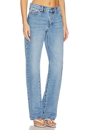 ROLLA'S Meg Straight Jeans in Blue