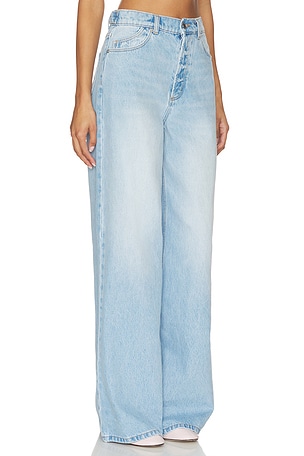 ROLLA'S Relaxed Sailor Jeans in Blue