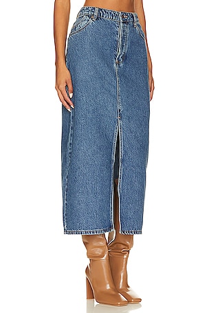 ROLLA'S Chicago Skirt in Blue