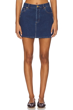 90s Relaxed Mini Skirt ROLLA'S