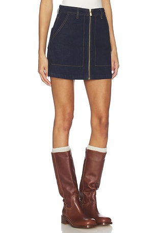 ROLLA'S High Line Mini in Denim