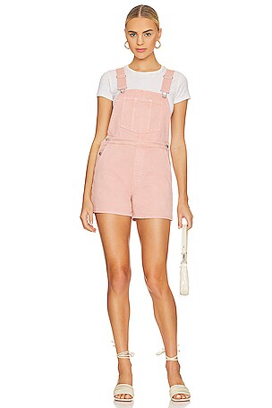 BCBGMAXAZRIA Vance Romper in Light Oasis Combo REVOLVE