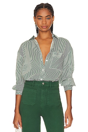 Capri Stripe Becca Shirt ROLLA'S