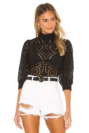 Stephanie Lace Blouse ROLLA'S