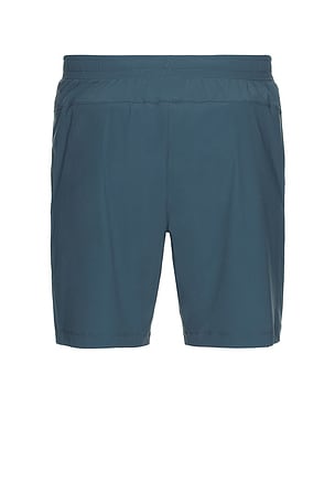 Rhone 7 Pursuit Short in Teal