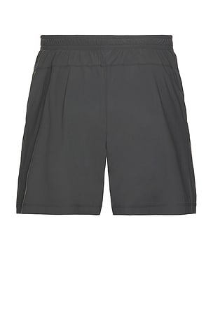 Rhone 7 Pursuit Short in Charcoal
