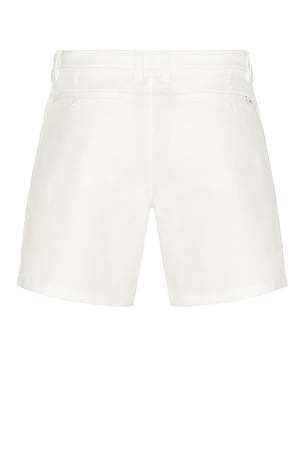 Rhone 7 Nomad Tech Chino Short in White
