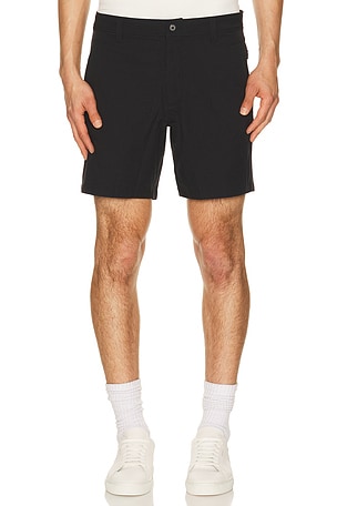 7" Nomad Tech Chino Short Rhone