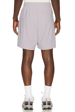 Rhone 7 Pursuit Unlined Shorts in Purple