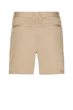 Rhone 7 Commuter Short in Beige