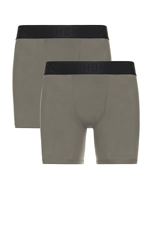 C.O.R. 6" Boxer Brief Rhone