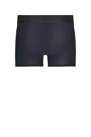 Rhone C.O.R. Active 4 Boxer Trunk in Navy. Size XXL/2X. Also