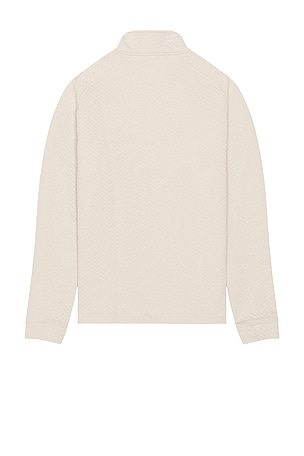 Rhone Weekend Pullover in Grey