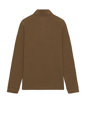Rhone Weekend Pullover in Brown. Size S. Also