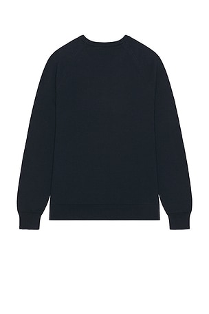 Rhone Commuter Crew Neck Sweater in Navy. Size S. Also