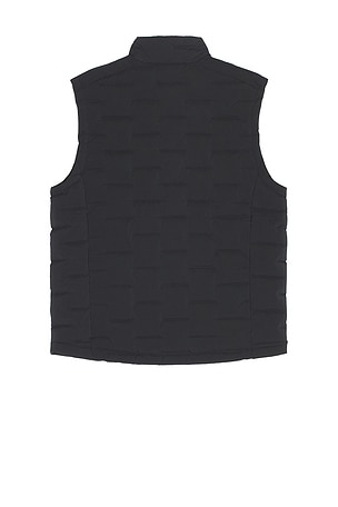 Rhone Voyage Down Vest in Black. Size S. Also