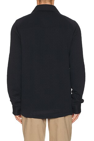 Rhone Weekend Shacket in Navy