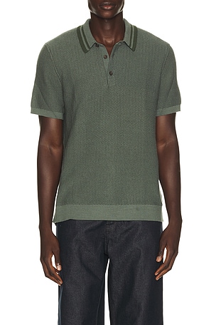 Fine Knit Sweater Polo Rhone