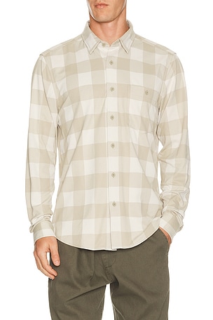 Hardy Lodge Flannel Shirt Rhone