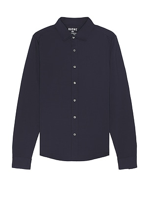 Commuter Seersucker Button Up Shirt Rhone