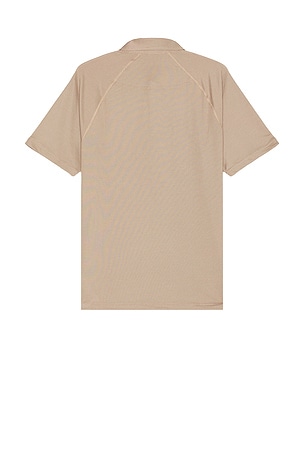 Rhone Delta Pique Polo in Brown