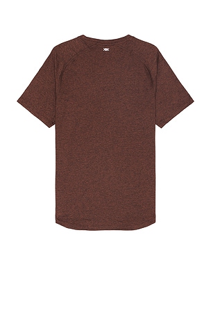 Rhone Atmosphere Tee in Burgundy
