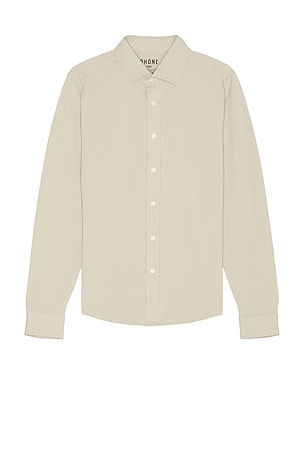 Commuter Seersucker Button Up Shirt Rhone