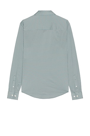 Rhone Commuter Slim Fit Shirt in Green