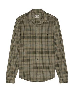 Hardy Flannel Shirt Rhone